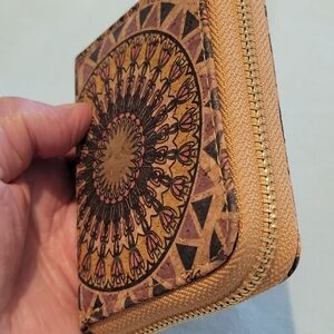 BRAND NEW VEGAN CORK WALLET
